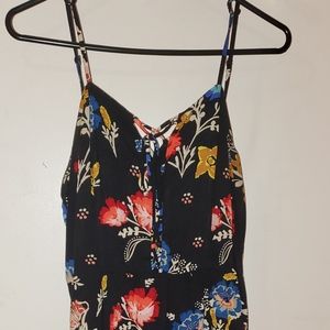 Spaghetti strap sundress